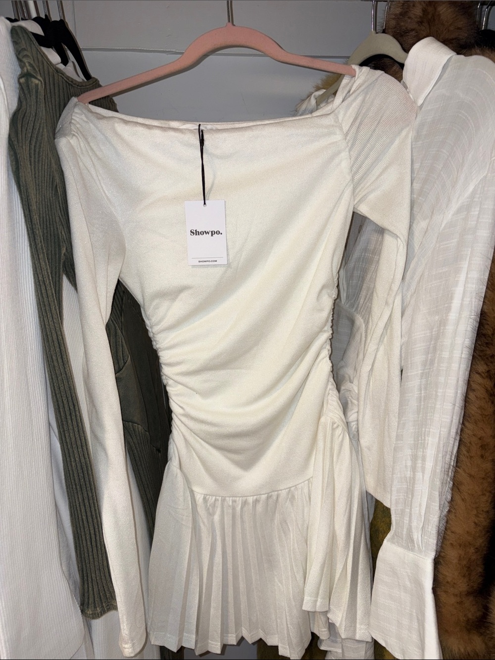 Showpo Presley Mini Dress